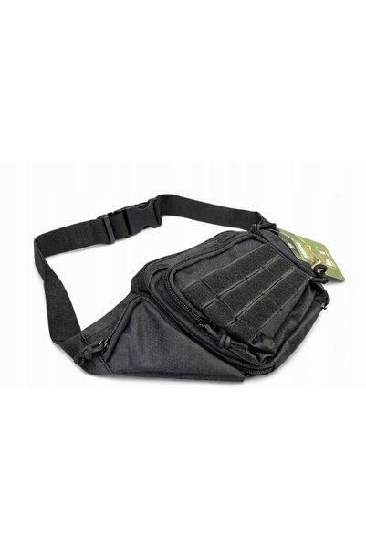 NO BRAND Borsetă tactică - Durabilă, Capacitate mare, Curea reglabilă, Negru