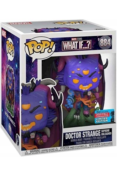 Funko Pop Figurină Funko Pop! Ce-ar fi dacă Dr. Stranger Suprem 884