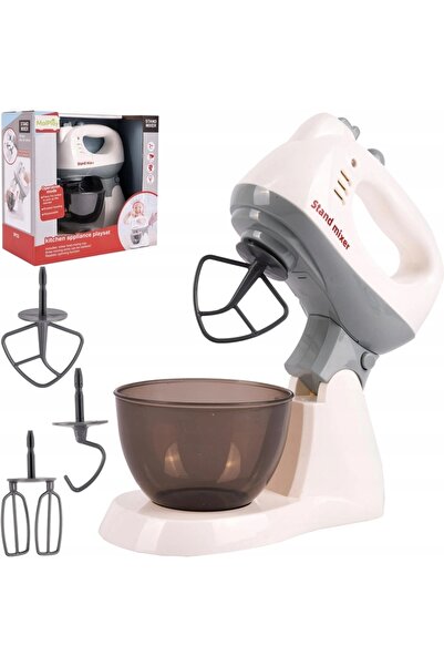 Nobo Kids Robot de bucătărie pentru copii – Mixer multifuncțional cu accesori...