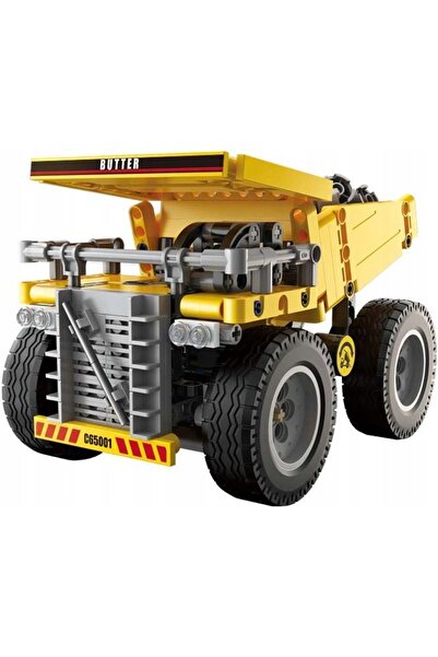cada CAMION BASCULANT BLOCURI DE CONSTRUCȚIE VEHICUL DE CONSTRUCȚII 372 PIESE