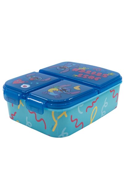 Stor Lilo și Stitch cutie de prânz cu trei compartimente de 900 ml