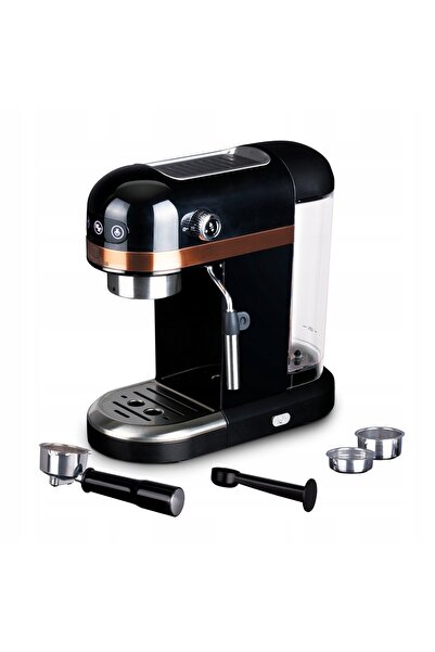 Berlinger Haus Black Rose 1350 W Espressor Negru cu Presiune și Preaplin