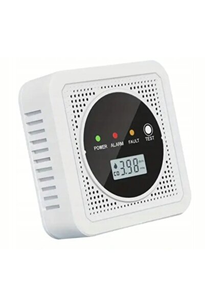 NO BRAND Senzor CO Detector de monoxid de carbon Fără fir Certificat
