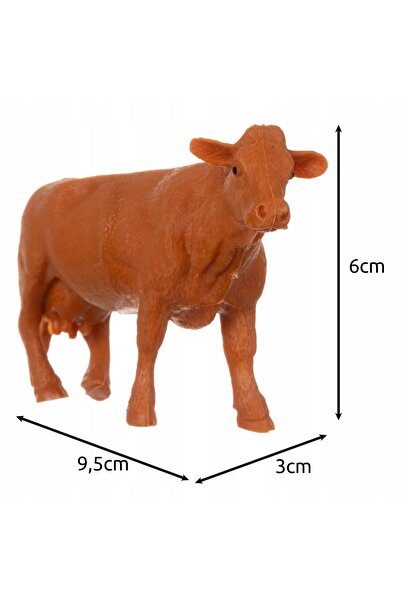 KRUZZEL Set de figurine cu animale de companie și de fermă pentru copii