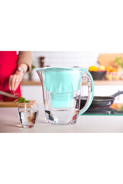 Aquaphor Carafă filtrantă Jasper Mint 2,8l + 2 cartușe B25 Maxfor