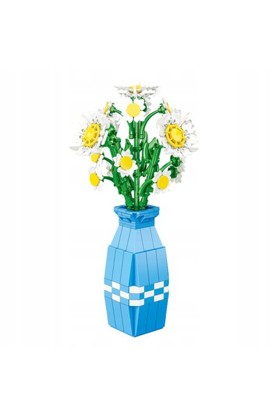 NO BRAND FLORI ETERNĂLLE - CADOU BUCHET DE FLORI DIN PIESE DE CONSTRUCȚIE PEN...