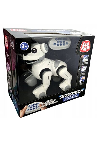ELEFUN DOGOTECH Companion digital interactiv pentru câini, controlat de la di...
