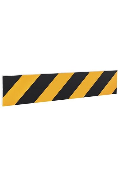 Aptel Protecție de perete din spumă pentru garaj, groasă, 4 bucăți, protecție...