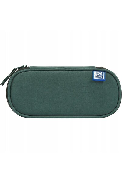 Oxford Penar tip husă cu clapetă, întărit, fără accesorii, verde negru