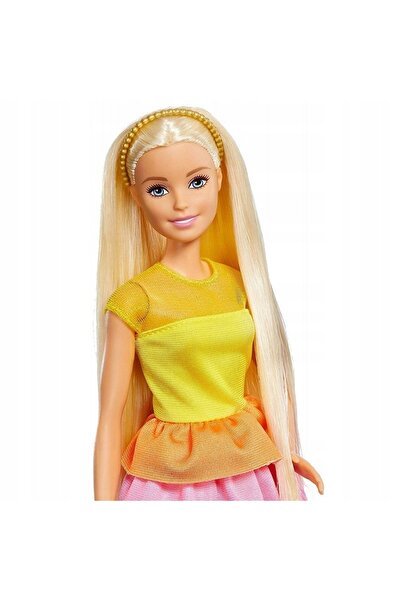 Barbie LALKA STYLISH Coafuri Loki + LOKÓWKA AKC