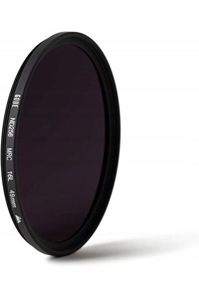 GOBE NDX 49 mm filtru ND variabil ND2-400 din carbon (1 Peak)