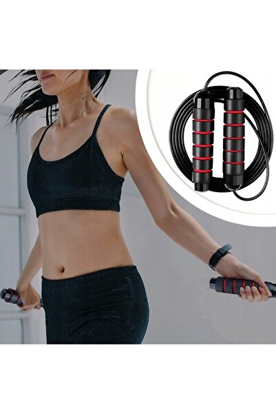 NO BRAND Coardă de sărit cu rulmenți CROSSFIT FITNESS Box pentru exerciții la...