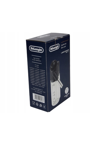 De'Longhi Recipient pentru lapte pentru aparatul de cafea DeLonghi Magnifica ...