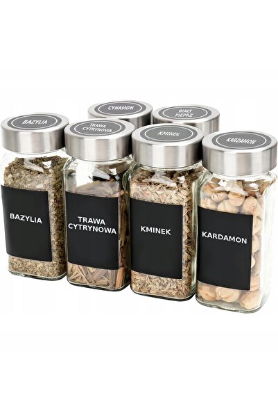 Koanni SET DE 24 BOCĂTIELE DE STICLĂ PENTRU MIRIȚI DE 120ML + PIPETĂ + MARKER...