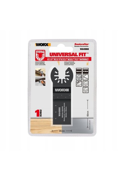 WORX Lamă de ferăstrău multifuncțională universală de 28mm WA4988