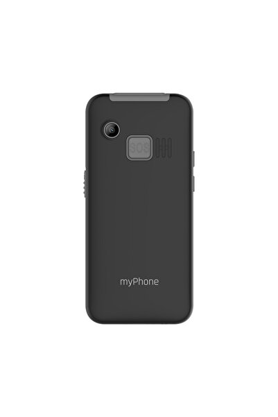 Myphone Telefon Halo 3 64/128MB 2,31 " Buton SOS Lanternă LED LTE Negru