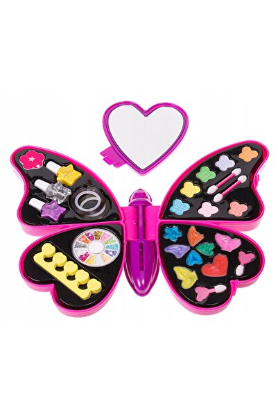 BK Set de cosmetice pentru copii, machiaj, lac, trusă de machiaj, cadou