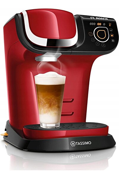 Bosch Aparat de cafea cu capsule Tassimo My Way 2 TAS6503 Roșu
