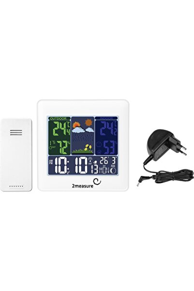 Browin STAȚIE METEOROLOGICĂ THERMOMETRU HIGROMETRU CEAS DE UMIDITATE CEAS DEȘ...