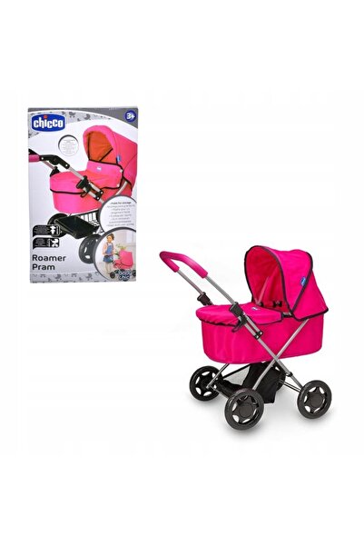 Chicco Cărucior pentru păpușă, tip gondolă adâncă, Roamer Pram