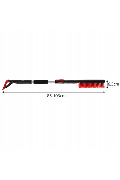 Xtrobb Racletă telescopică pentru curățat geamuri 24822