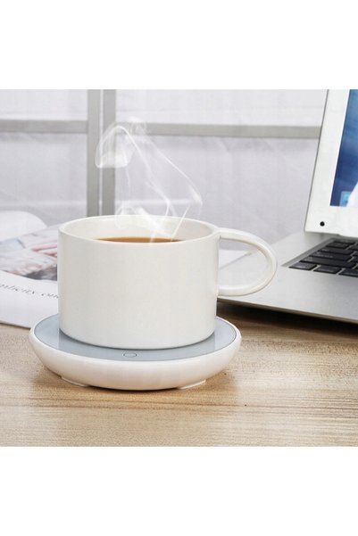 NO BRAND Încălzitor electric inteligent pentru cești de cafea și ceai, conect...
