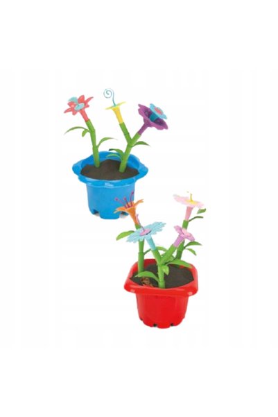 NO BRAND Set de flori din blocuri de construcție pentru asamblare, decorațiun...