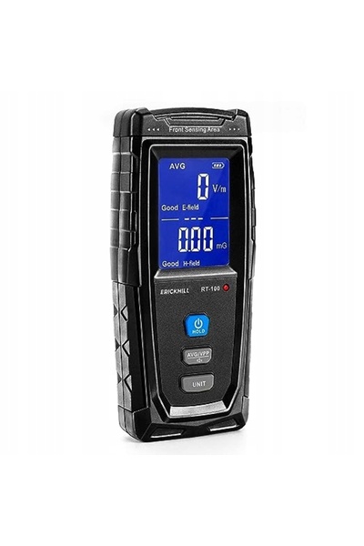 NO BRAND Contor EMF Detector Digital de Câmp Electromagnetic ERICKHILL RT100 R25