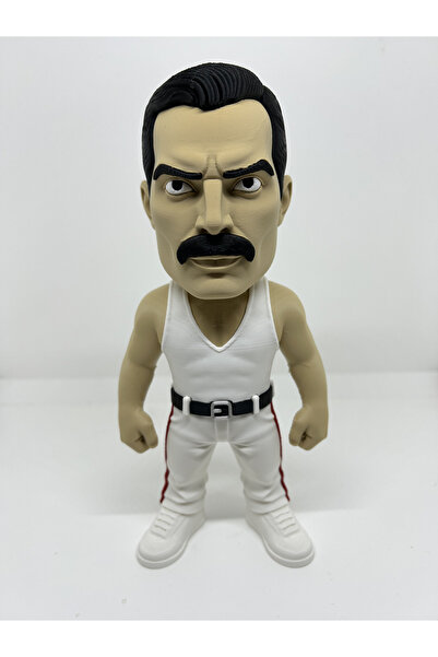 Freddie Mercury koleksiyonluk karakter figürü