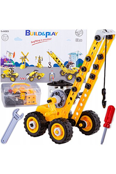 DK Set de construcție Mega Constructor cu blocuri mari pentru copii