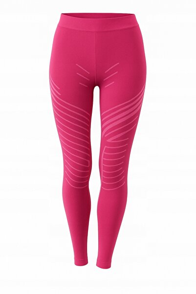 NO BRAND GO ACTIVE Pantaloni lungi termoactivi pentru femei, roz, mărimea S / M