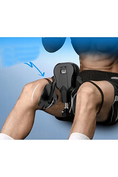 NO BRAND Aparat pentru exerciții musculare ale coapselor, Antrenor pentru tri...