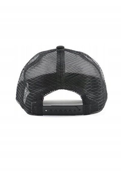 LONSDALE șapcă de baseball neagră, logo în relief, mărime unică, negru