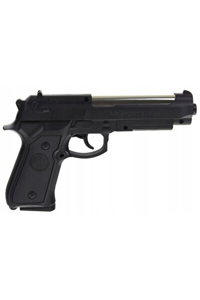 Nobo Kids Pistol Blaster cu bile de gel din plastic 4 în 1 cu țintă Beretta 331