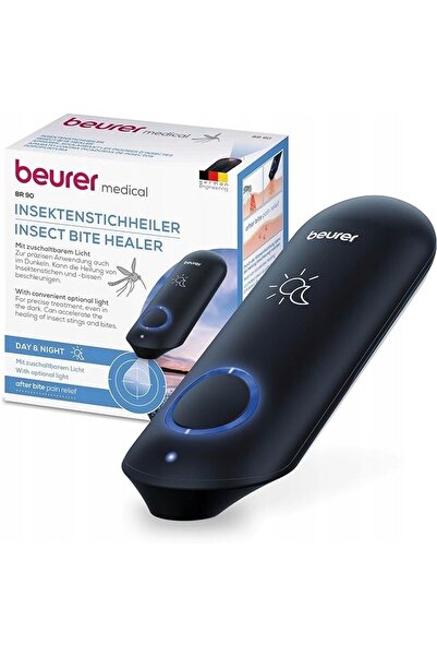 Beurer BR 60 BiteX Max FĂRĂ MUȘCĂTURI, CĂLDURĂ, 2 MODURI, FĂRĂ SUBSTANȚE CHIMICE