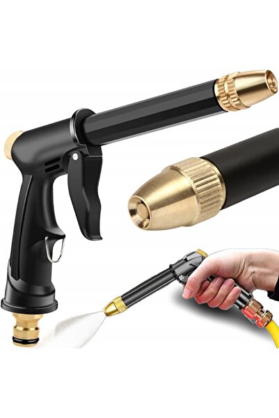 NO BRAND Pistol de apă pentru furtun pentru udarea grădinii, aspersor, furtun...
