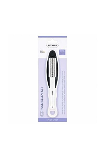 TİTANİA Double Heel File Two Pieces – Model 3030