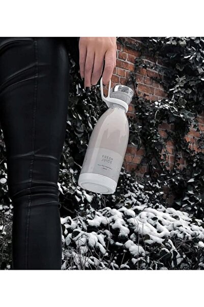 NO BRAND BLENDER PORTABIL FĂRĂ FIR DE CĂLĂTORIE MINI ELECTRIC 350ML USB