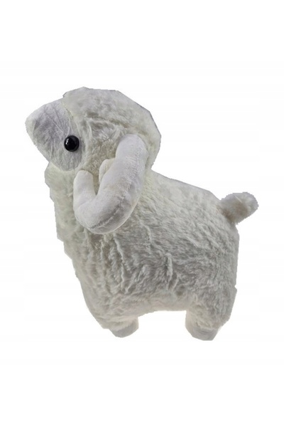 TM TOYS Miel de pluș mare, drăguț, în stil animat, jucărie pentru copii, păpu...