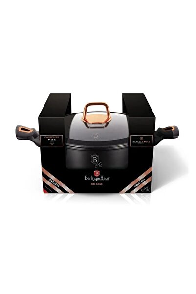 Berlinger Haus BH-1642N - Vas de granit 24 cm Colecția Black Rose