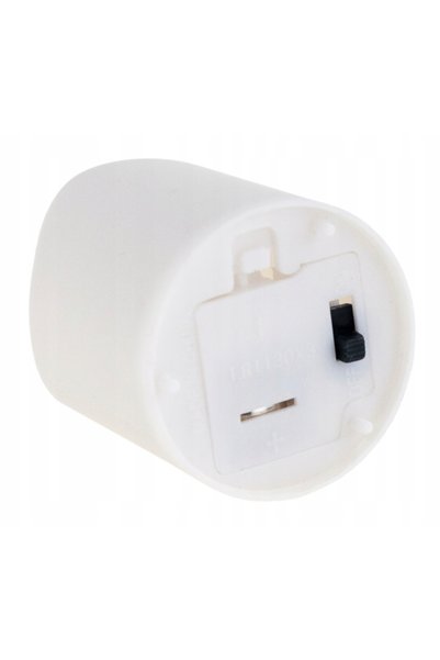 Galaxy 12 x Inserții LED pentru lumânări, decorațiuni pentru suporturi de lum...