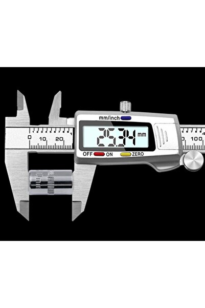 Gotel Șubler digital electronic de precizie pentru metal, 150mm, 0.01mm