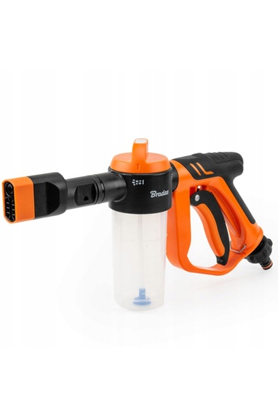 Bradas Pulverizator de joasă presiune BLACK LINE pentru furtun de grădină 240ML