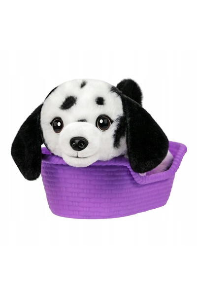 Moose Toys Little Live Pets Cățelușul meu foarte real Mini Pepper, câine Dalm...