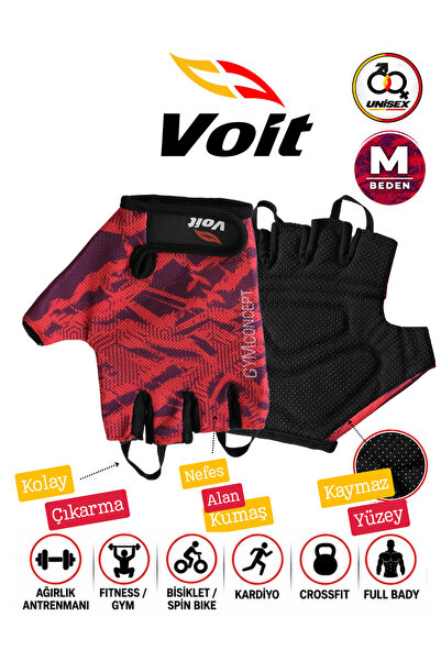 Voit Fİtness Kardiyo Ağırlık Body Dambıl Halter Bisiklet Sporcu Antrenman Eld...