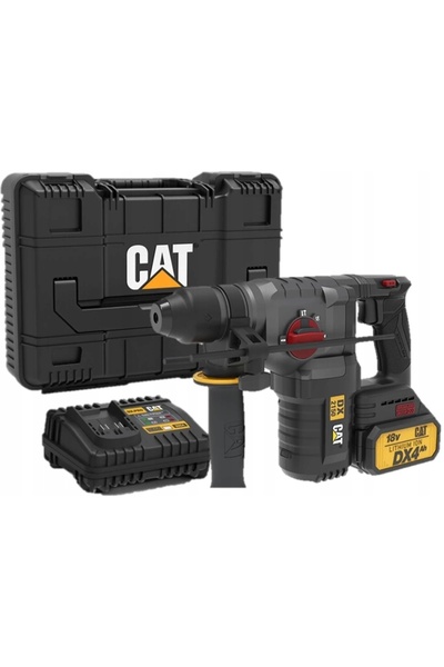 Cat Ciocan rotopercutor fără perii SDS Plus DX2150 18V 4Ah cu acumulator