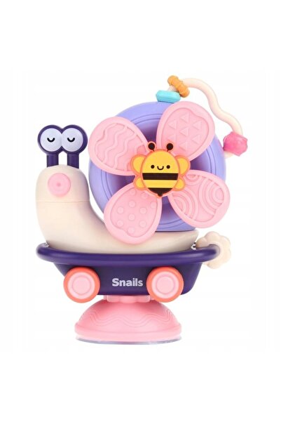 Nobo Kids Melc senzorial de călărit, rotitor 4-în-1 cu ventuză pentru copii