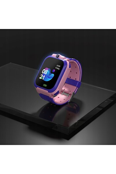 NO BRAND Smartwatch pentru copii - Auriu