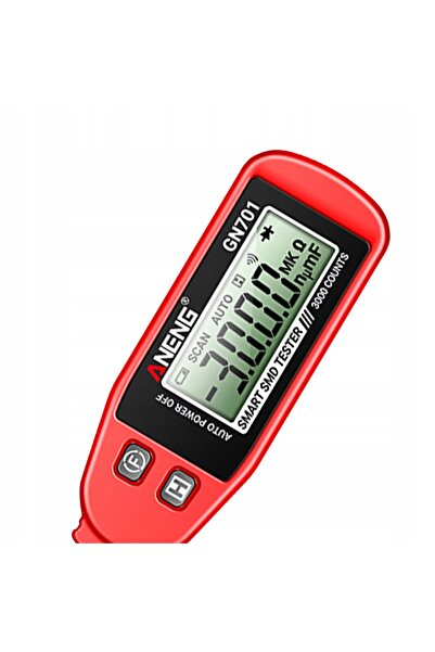ANENG GN701 Multimetru tip pensetă, Tester SMD, Contor de rezistență și conde...