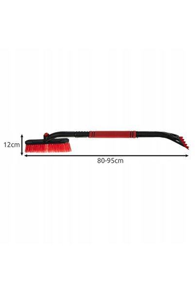 Xtrobb Racletă telescopică pentru curățat geamuri 24821